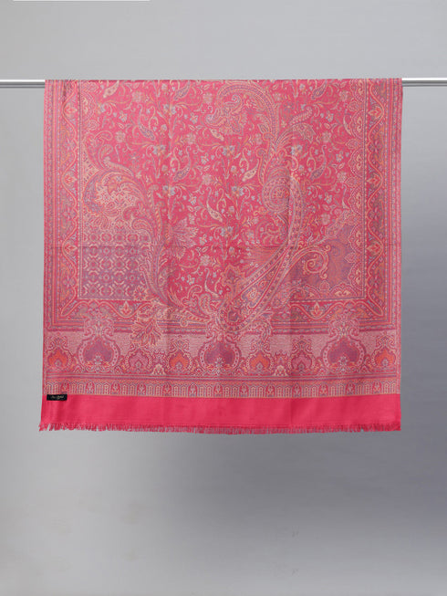 Women's Jamawar Wool Shawl